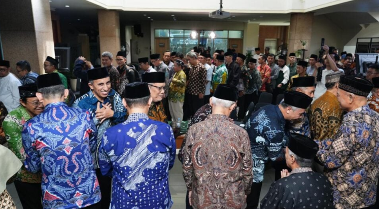 Halal bi Halal Tradisi Khas Indonesia, Muhammadiyah Pelopori...